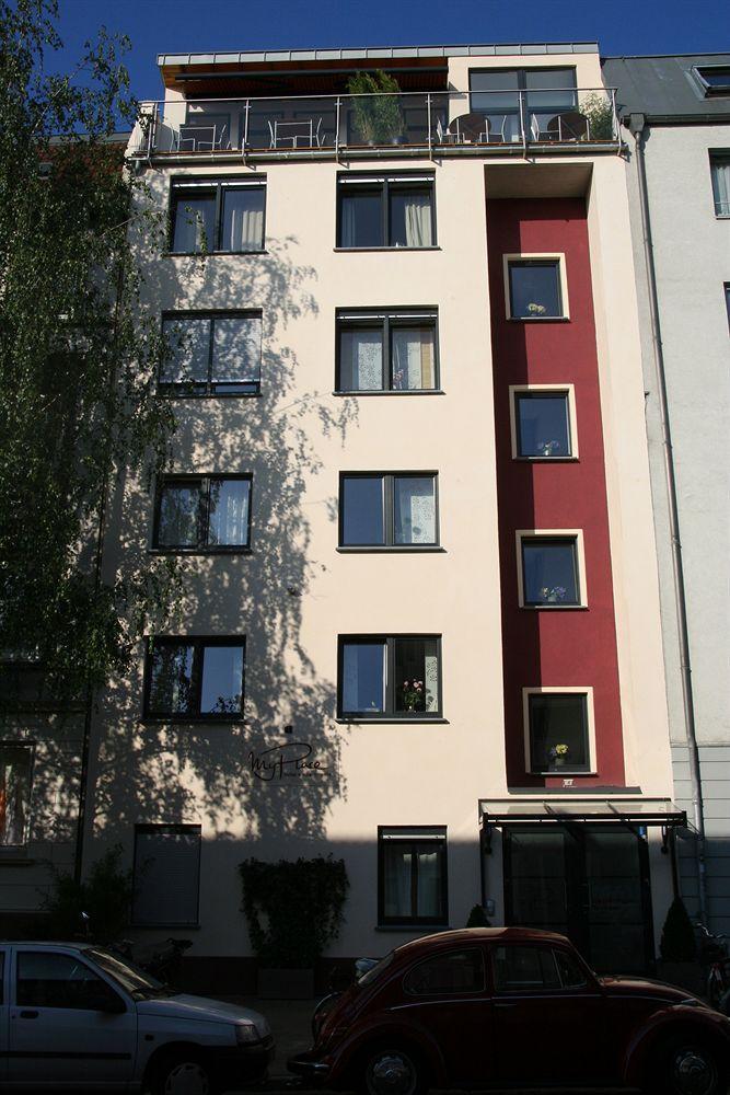My Place Hotel Hambourg Extérieur photo